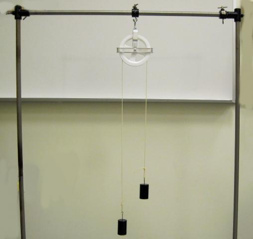 Atwood Machine - Pulley