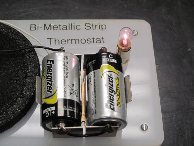 Bi-Metallic Strip Thermostat  2