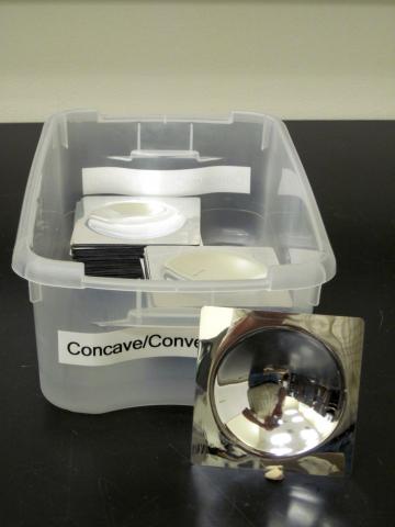 Concave-Convex Mirrors