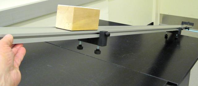 Friction Block and Tilted Ramp