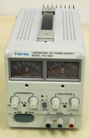 Low Voltage DC Power Supply