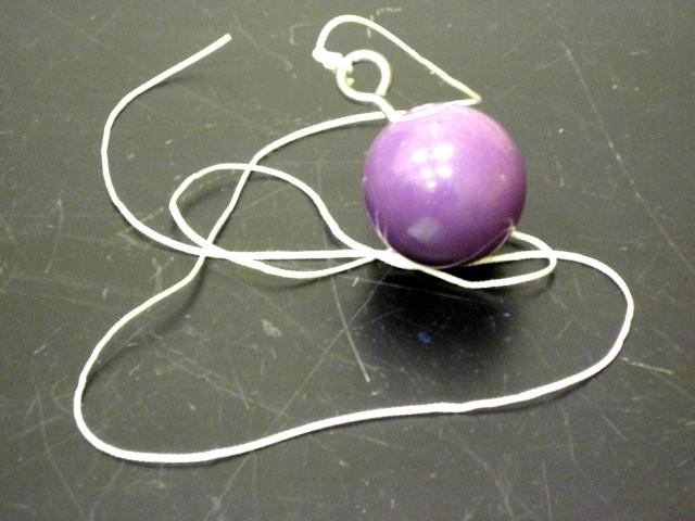 Pool Ball on a String