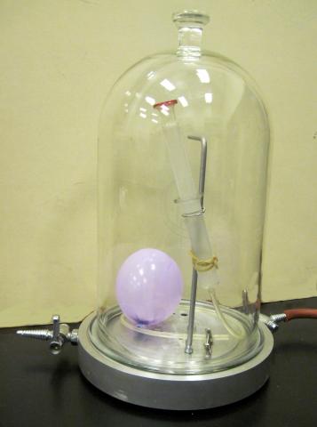 Pressure and Volume in a Bell Jar 2