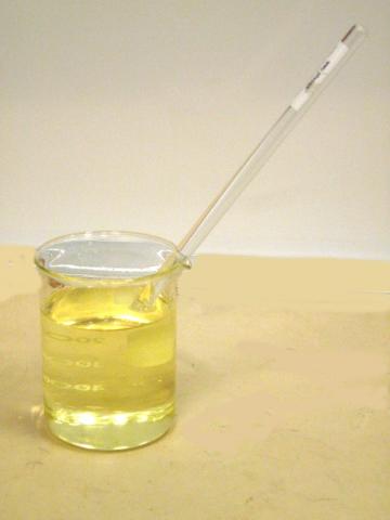 Refraction Pyrex in Oil
