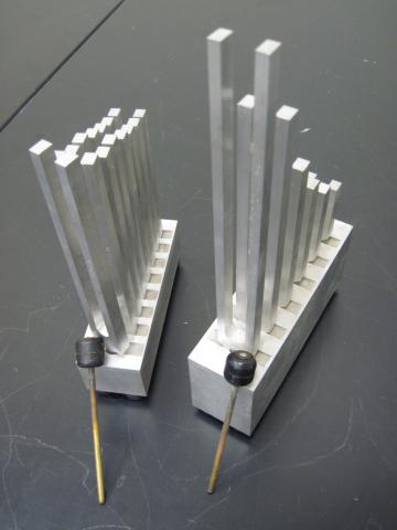 frequency of tuning fork physics