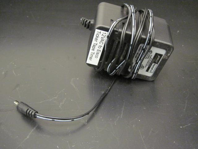 12-volt AC ticker tape power supply