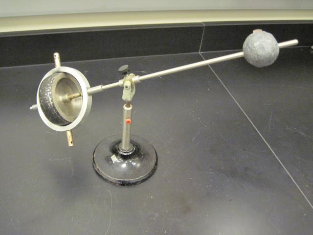 Balanced gyroscope for precession