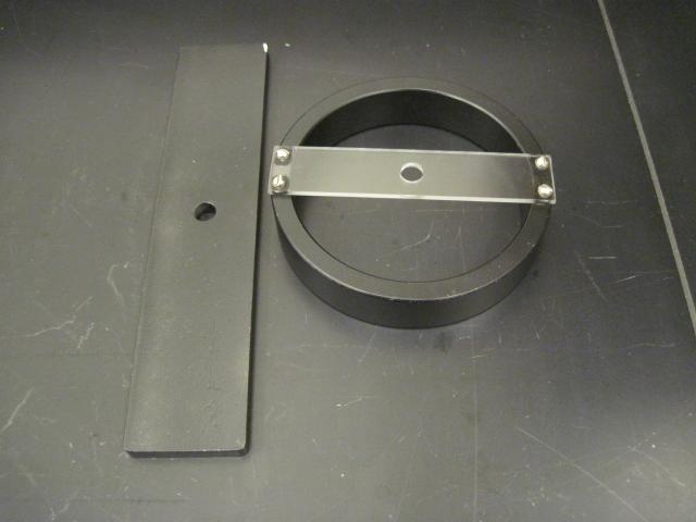 Ring and rectangular plate