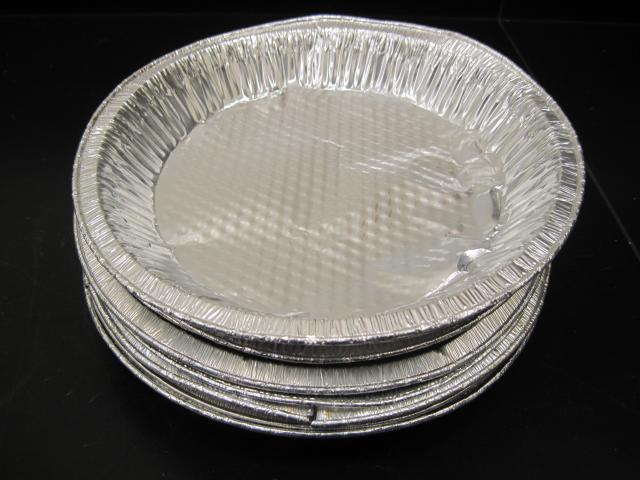 Aluminum pie plates