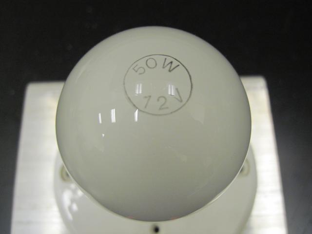 Bulb 12V 50W with holder (2)