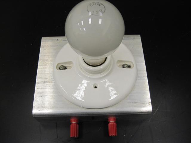 Bulb 12V 50W with holder