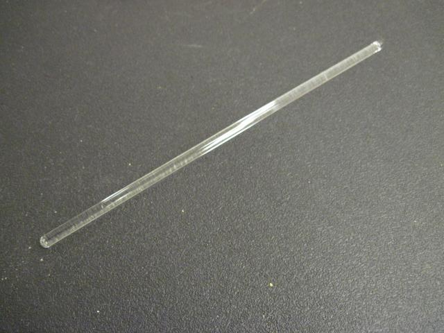 Glass rod