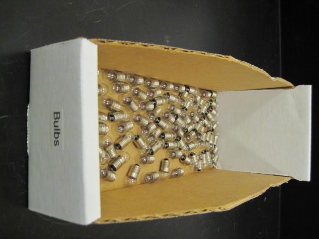 Box of bulbs