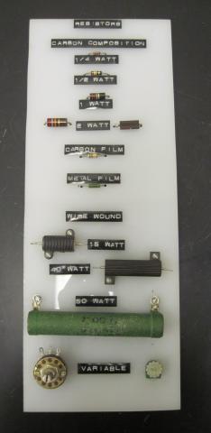 Resistor board