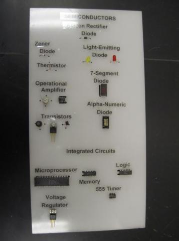 Semiconductor board