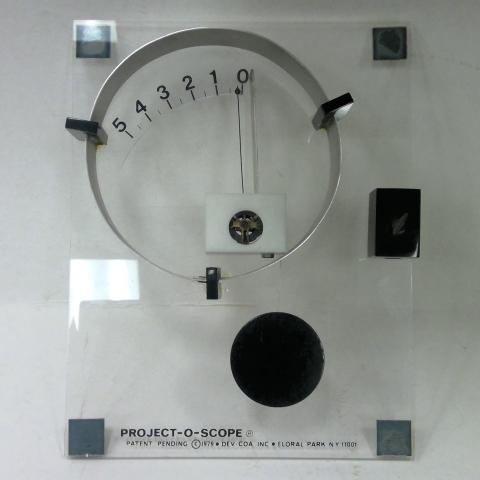 Document camera electroscope